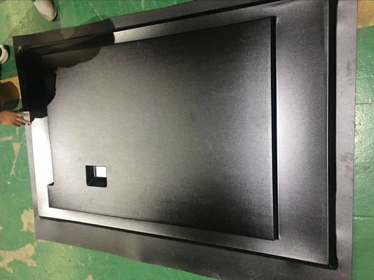 Siyah LCD Tv Arka Kapak Şekillendirme Vakum İçin Özel Termoform Plastik Levhalar